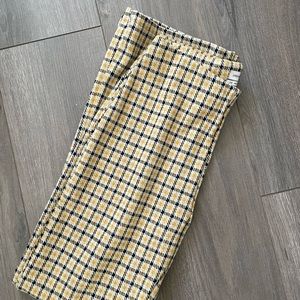 Urban Outfitters Plaid Flare Pants